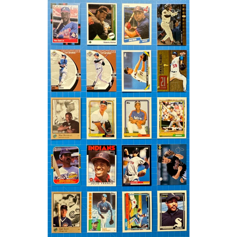 Misc Lot of 40 BaseballCards - Topps, Score, Choice, Rookie - Many Gradable - Picture 2 of 3